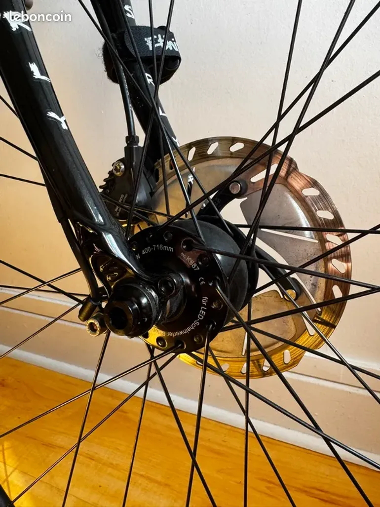 Używany Surly Midnight Special Frameset 2019 2019 Road & Gravel — zdjęcie 11 z 15