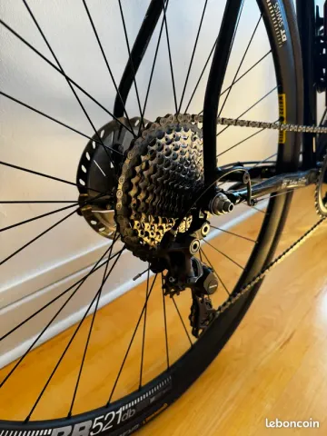 Used Surly Midnight Special Frameset 2019 2019 Road & Gravel, Black — image 7 of 15