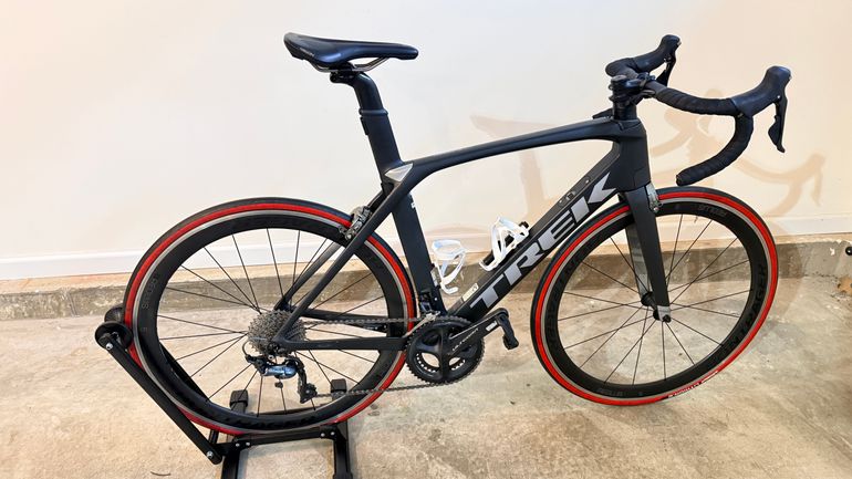 Used Trek Madone 9.0 2018 2018 Road & Gravel, Black — image 1 of 9
