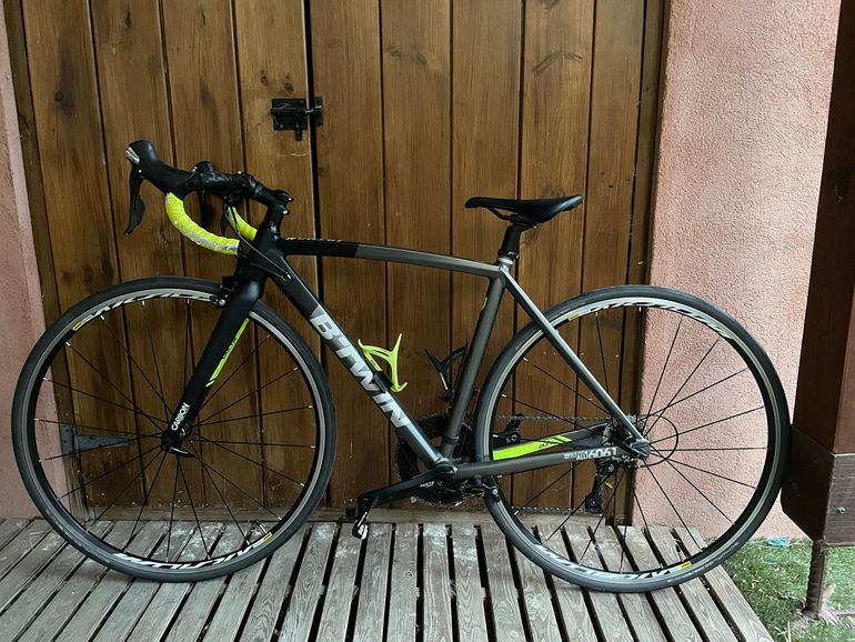 Used B’TWIN Second Hand Road Bike Ultra 900 AF - / 2020 2020 Road & Gravel, Light Gray — image 2 of 14