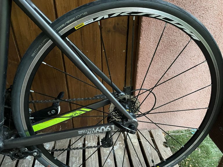 Used B’TWIN Second Hand Road Bike Ultra 900 AF - / 2020 2020 Road & Gravel, Light Gray — image 6 of 14