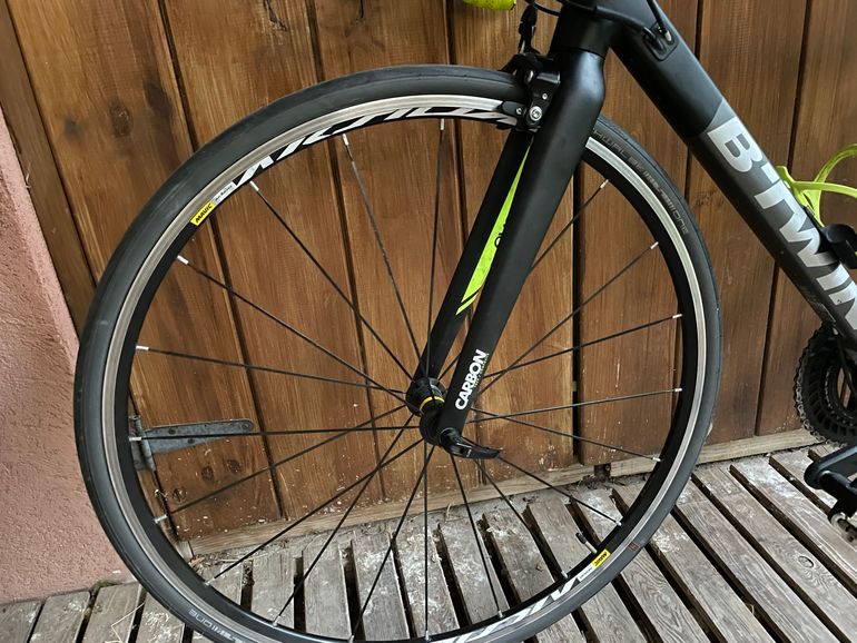 Used B’TWIN Second Hand Road Bike Ultra 900 AF - / 2020 2020 Road & Gravel, Light Gray — image 10 of 14
