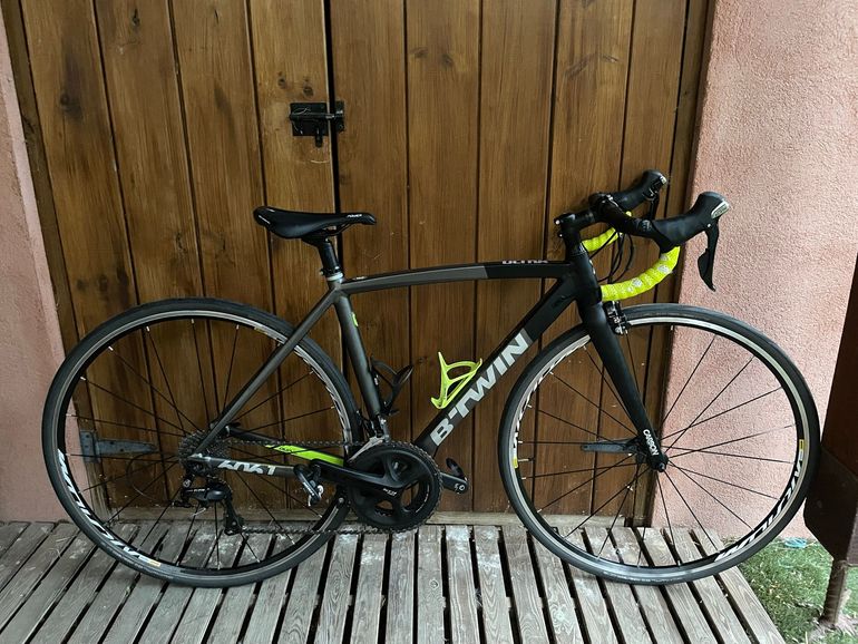 Used B’TWIN Second Hand Road Bike Ultra 900 AF - / 2020 2020 Road & Gravel, Light Gray — image 1 of 14