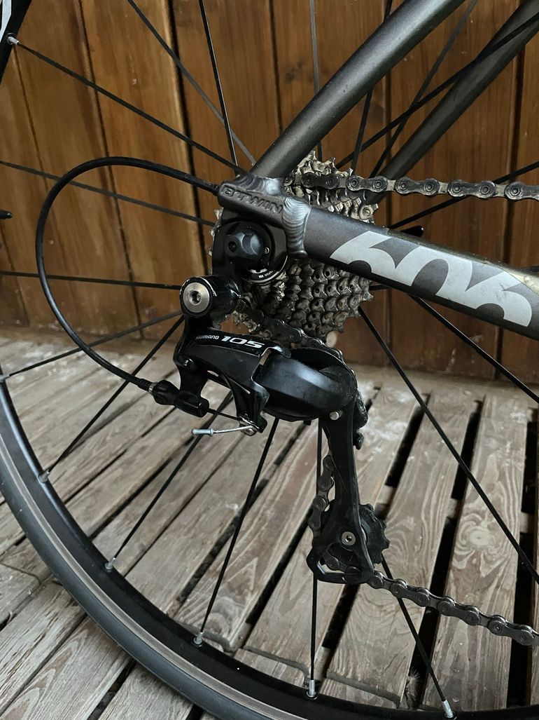Used B’TWIN Second Hand Road Bike Ultra 900 AF - / 2020 2020 Road & Gravel, Light Gray — image 14 of 14
