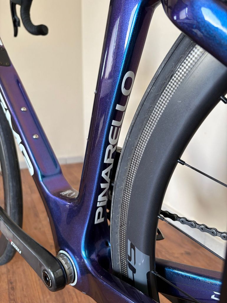 Used Pinarello Dogma SRAM Red eTap 2019 Road & Gravel, Purple — image 10 of 16