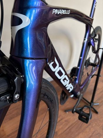 Used Pinarello Dogma SRAM Red eTap 2019 Road & Gravel, Purple — image 3 of 16