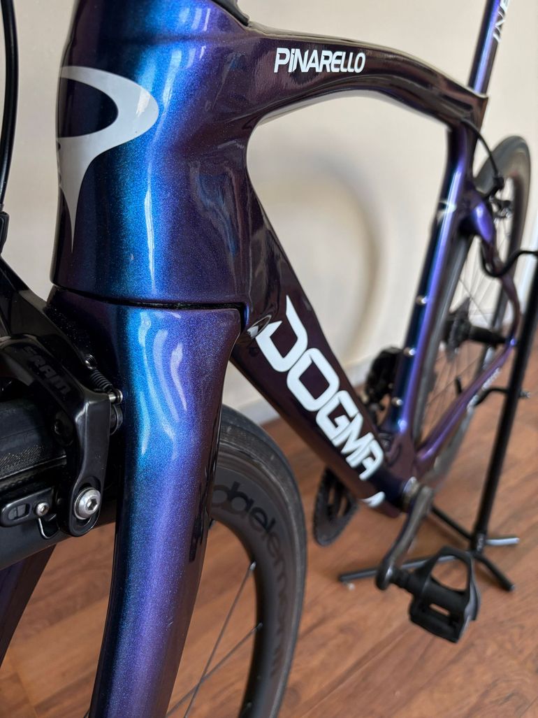 Used Pinarello Dogma SRAM Red eTap 2019 Road & Gravel, Purple — image 3 of 16