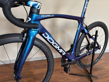Used Pinarello Dogma SRAM Red eTap 2019 Road & Gravel, Purple — image 2 of 16