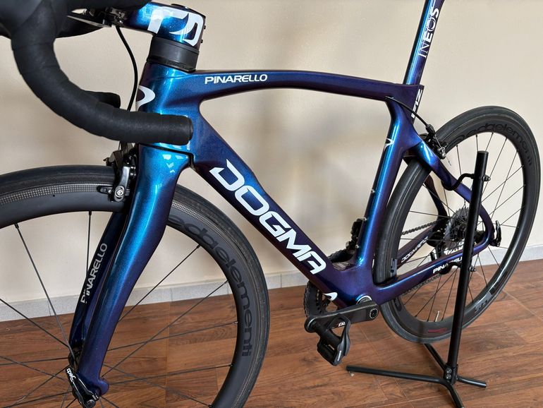 Used Pinarello Dogma SRAM Red eTap 2019 Road & Gravel, Purple — image 2 of 16