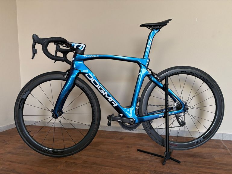 Used Pinarello Dogma SRAM Red eTap 2019 Road & Gravel, Purple — image 1 of 16