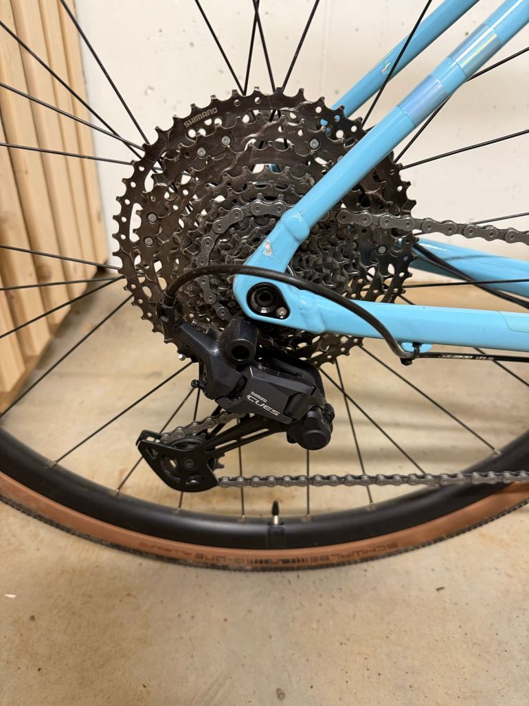 CUBE NUROAD, PRO 2025 2025 Road & Gravel d'occasion — image 2 sur 6