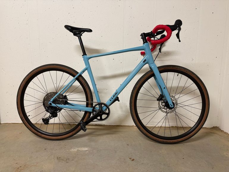 CUBE NUROAD, PRO 2025 2025 Road & Gravel d'occasion — image 1 sur 6