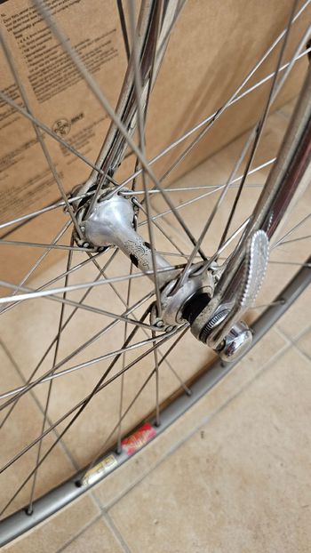 Gebrauchtes Colnago Master Campagnolo Super Record 1985 Road & Gravel, Rot — Bild 16 von 18
