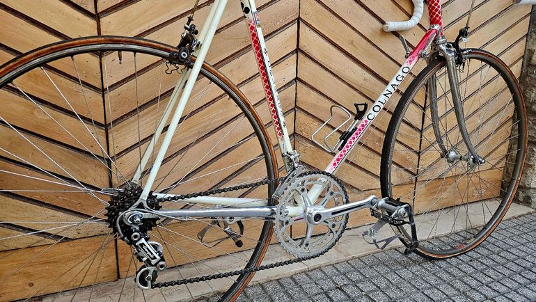 Gebrauchtes Colnago Master Campagnolo Super Record 1985 Road & Gravel, Rot — Bild 3 von 18