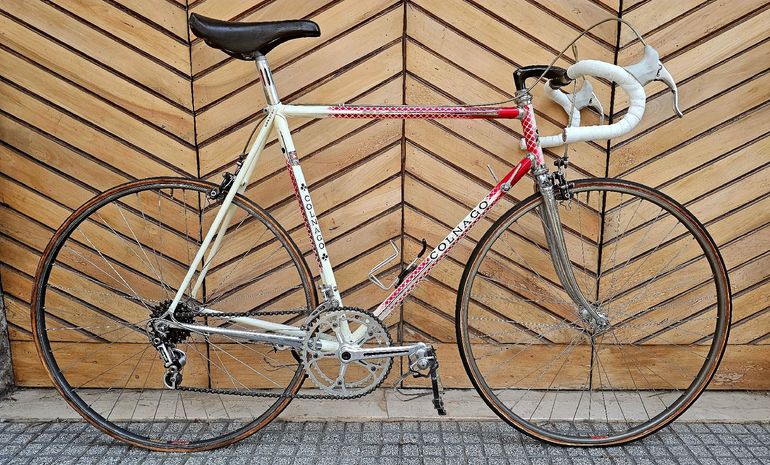 Gebrauchtes Colnago Master Campagnolo Super Record 1985 Road & Gravel, Rot — Bild 1 von 18