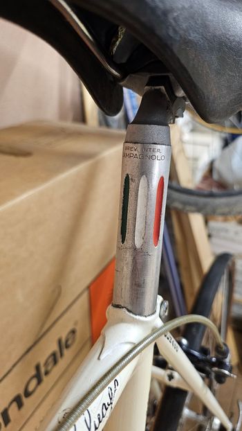 Gebrauchtes Colnago Master Campagnolo Super Record 1985 Road & Gravel, Rot — Bild 18 von 18