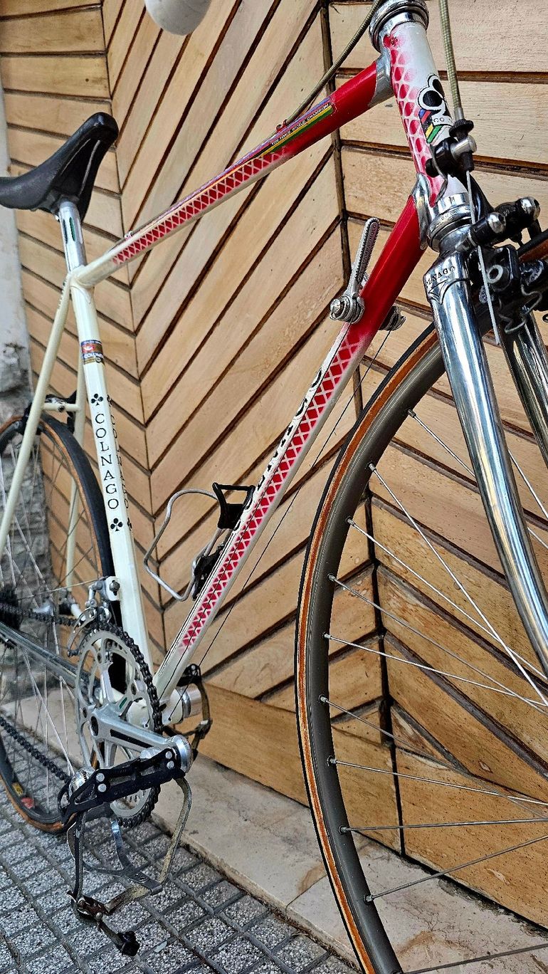 Gebrauchtes Colnago Master Campagnolo Super Record 1985 Road & Gravel, Rot — Bild 10 von 18