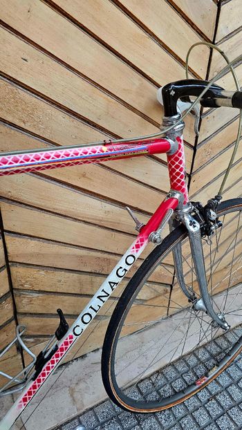Gebrauchtes Colnago Master Campagnolo Super Record 1985 Road & Gravel, Rot — Bild 7 von 18