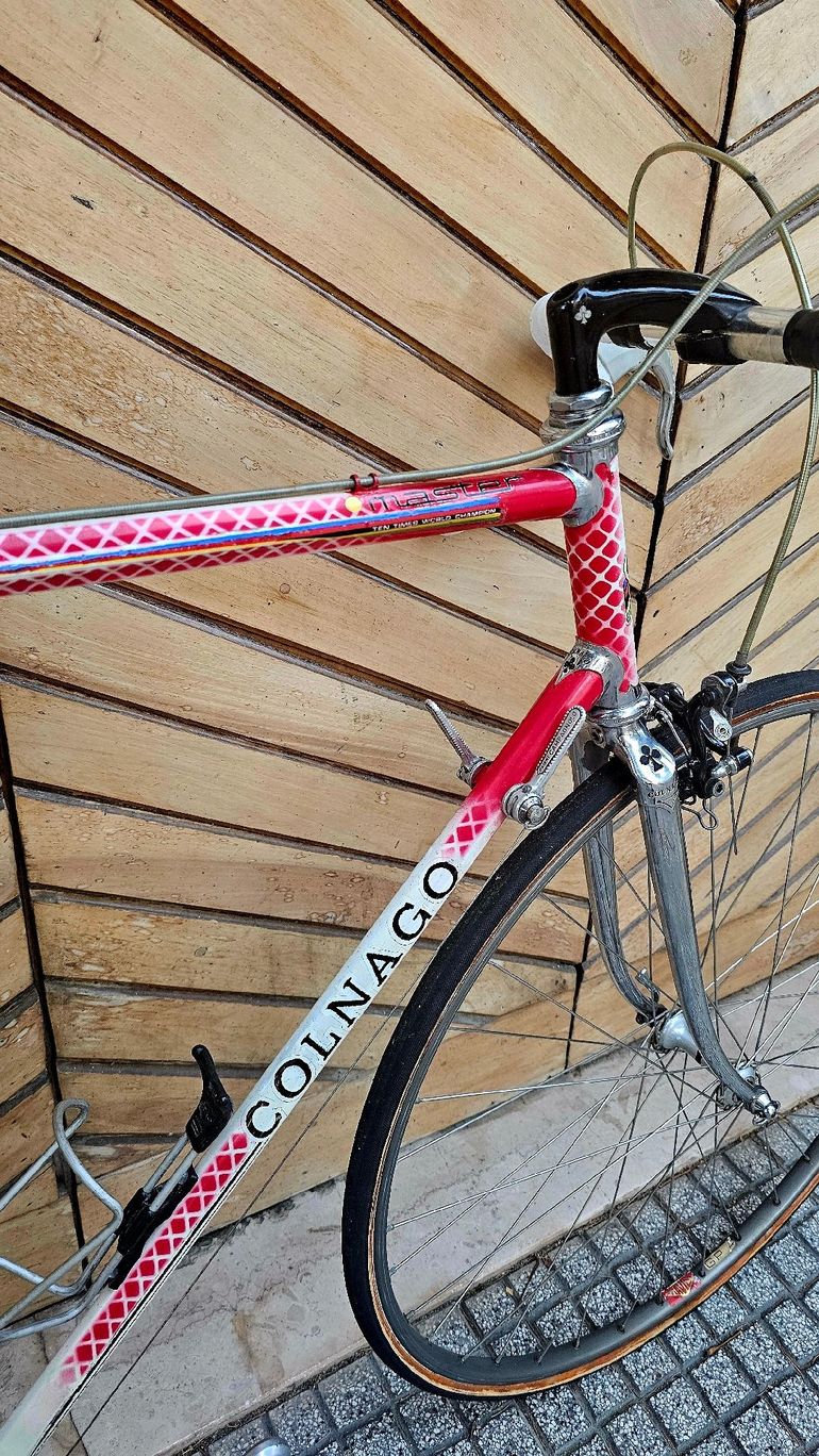 Gebrauchtes Colnago Master Campagnolo Super Record 1985 Road & Gravel, Rot — Bild 7 von 18