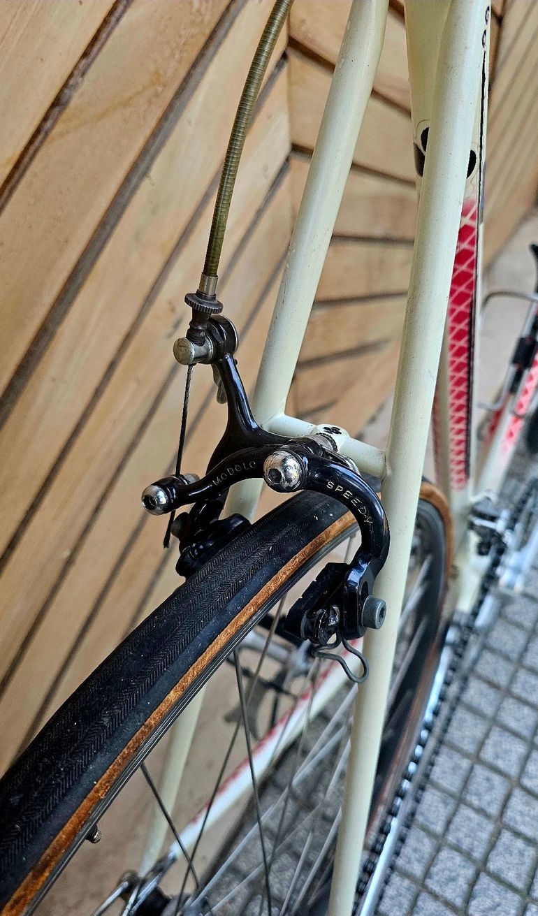 Gebrauchtes Colnago Master Campagnolo Super Record 1985 Road & Gravel, Rot — Bild 5 von 18
