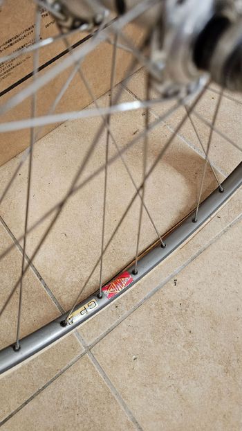 Gebrauchtes Colnago Master Campagnolo Super Record 1985 Road & Gravel, Rot — Bild 17 von 18