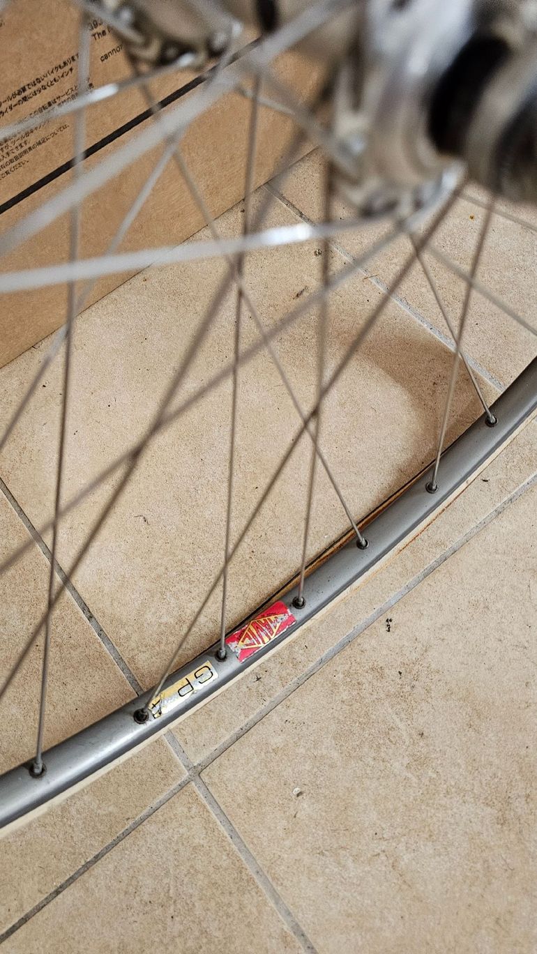 Gebrauchtes Colnago Master Campagnolo Super Record 1985 Road & Gravel, Rot — Bild 17 von 18