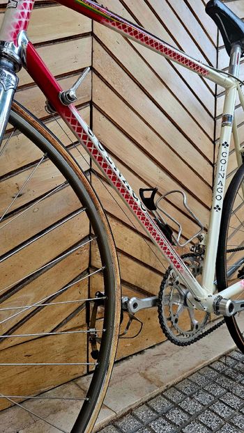 Gebrauchtes Colnago Master Campagnolo Super Record 1985 Road & Gravel, Rot — Bild 14 von 18