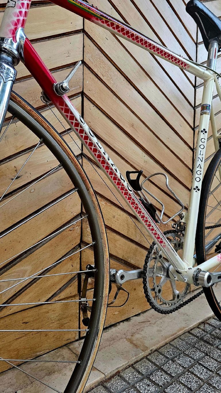 Gebrauchtes Colnago Master Campagnolo Super Record 1985 Road & Gravel, Rot — Bild 14 von 18