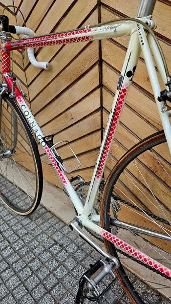 Gebrauchtes Colnago Master Campagnolo Super Record 1985 Road & Gravel, Rot — Bild 13 von 18