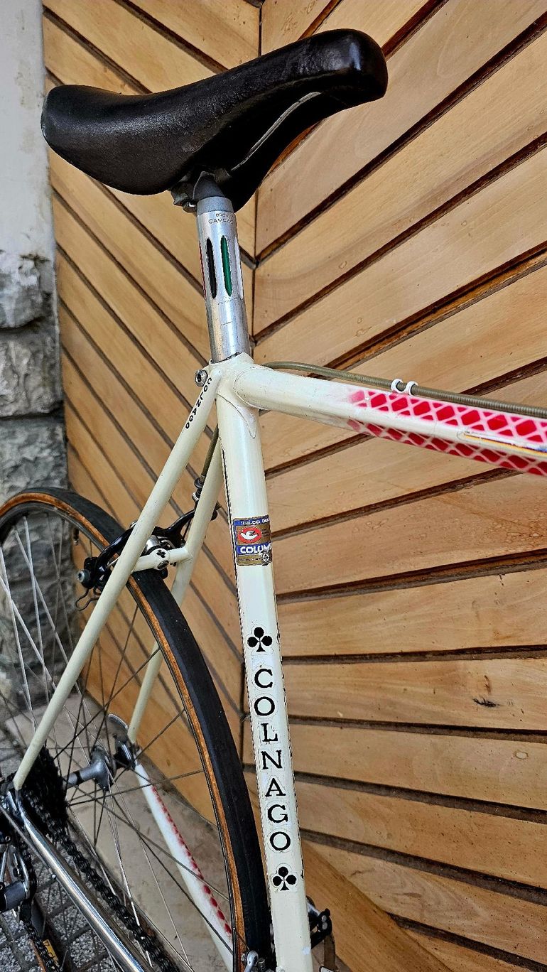 Gebrauchtes Colnago Master Campagnolo Super Record 1985 Road & Gravel, Rot — Bild 6 von 18