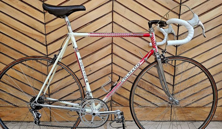 Gebrauchtes Colnago Master Campagnolo Super Record 1985 Road & Gravel, Rot — Bild 4 von 18