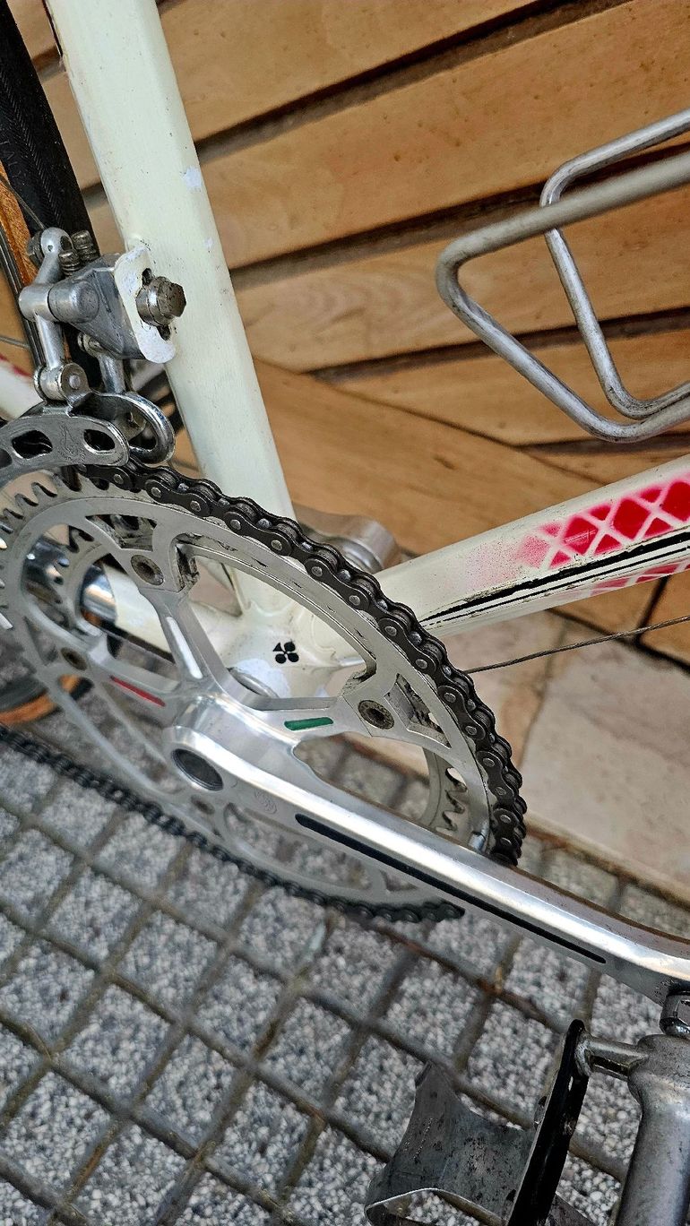 Gebrauchtes Colnago Master Campagnolo Super Record 1985 Road & Gravel, Rot — Bild 11 von 18