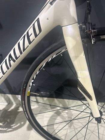 Used Specialized Roubaix SL4 Elite 105 2014 2014 Road & Gravel, White — image 6 of 13