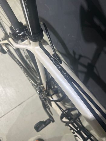 Used Specialized Roubaix SL4 Elite 105 2014 2014 Road & Gravel, White — image 8 of 13