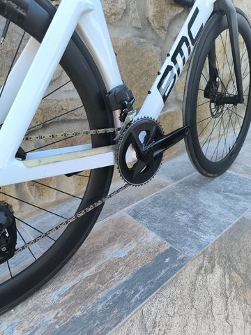 Used BMC Timemachine 01 DISC TWO 2022 2022 Road & Gravel, White — image 8 of 10