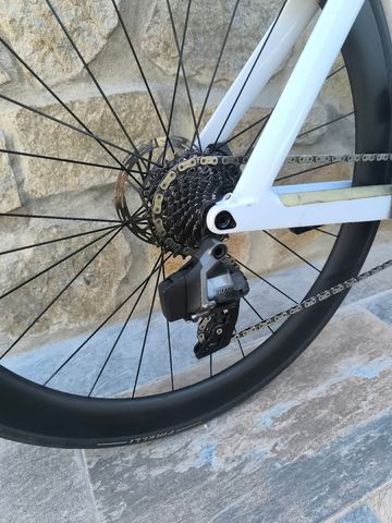 Used BMC Timemachine 01 DISC TWO 2022 2022 Road & Gravel, White — image 7 of 10