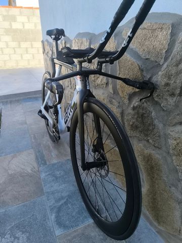 Used BMC Timemachine 01 DISC TWO 2022 2022 Road & Gravel, White — image 10 of 10