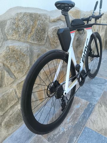 Used BMC Timemachine 01 DISC TWO 2022 2022 Road & Gravel, White — image 4 of 10