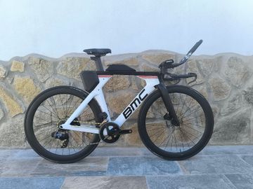 Used BMC Timemachine 01 DISC TWO 2022 2022 Road & Gravel, White — image 2 of 10