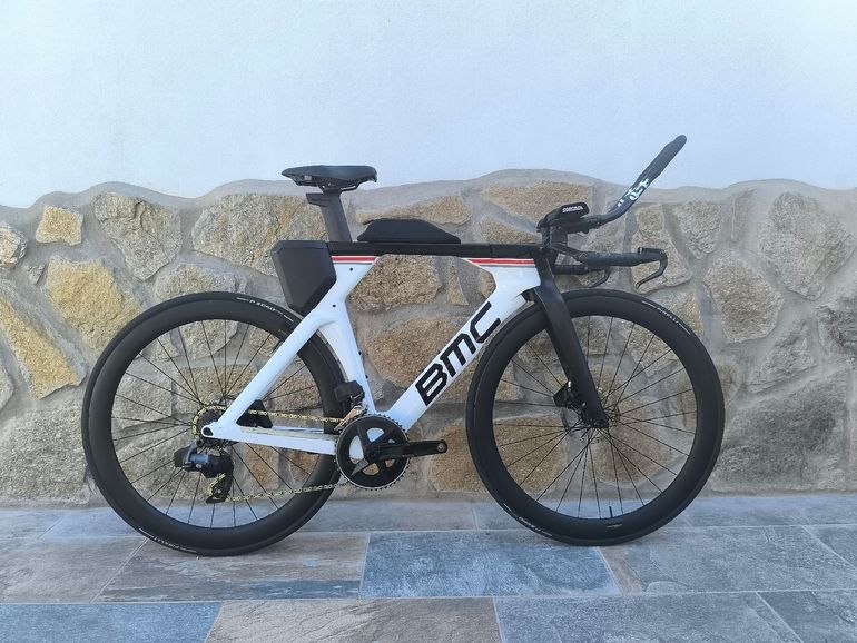 Used BMC Timemachine 01 DISC TWO 2022 2022 Road & Gravel, White — image 2 of 10
