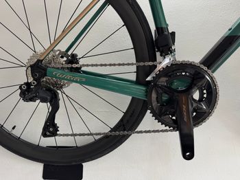 Gebrauchtes Wilier Garda SHIMANO 105 Di2 R7170 2X12S 2025 2025 Road & Gravel, Grün — Bild 3 von 6