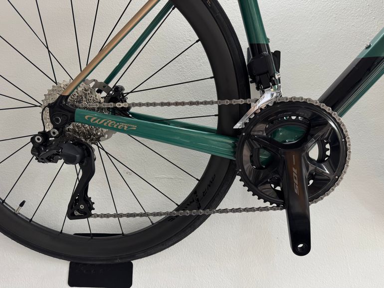 Gebrauchtes Wilier Garda SHIMANO 105 Di2 R7170 2X12S 2025 2025 Road & Gravel, Grün — Bild 3 von 6