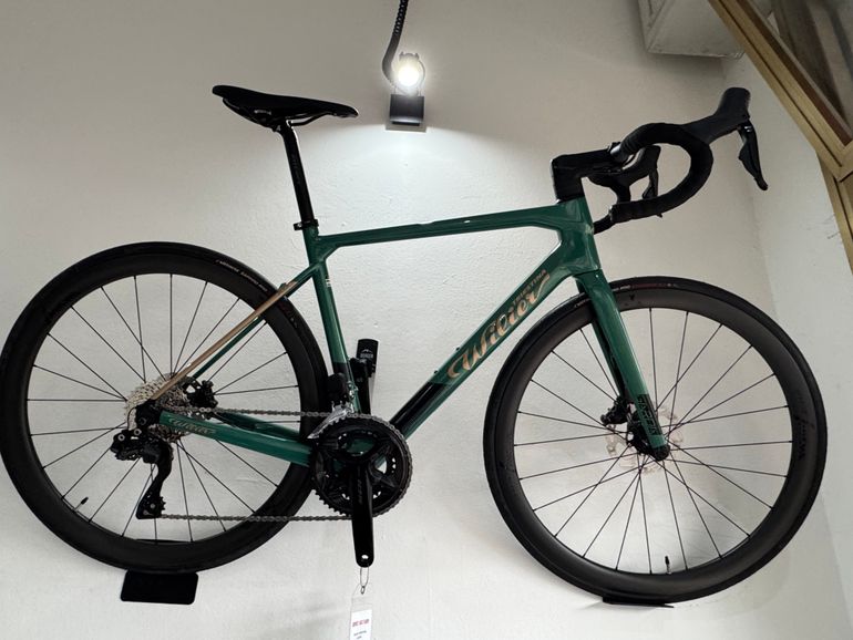 Gebrauchtes Wilier Garda SHIMANO 105 Di2 R7170 2X12S 2025 2025 Road & Gravel, Grün — Bild 1 von 6