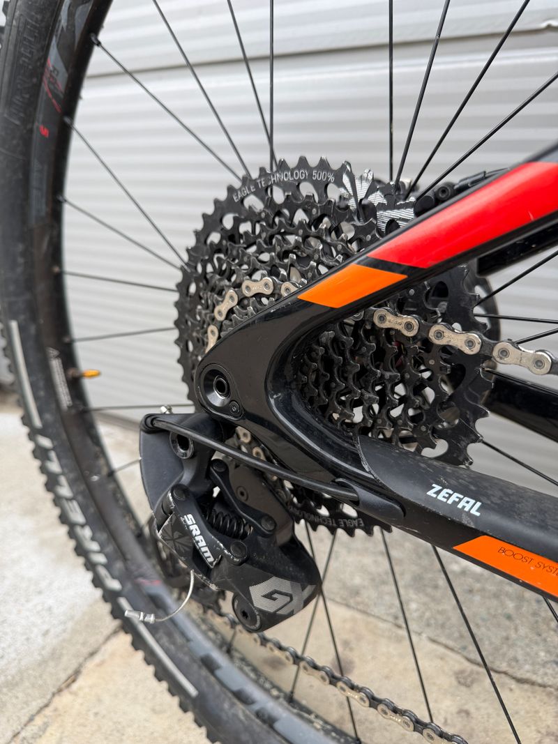 Used Megamo TRACK 07 2021 2021 Mountainbike, Black, 29 — image 2 of 7
