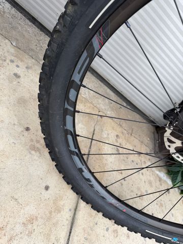 Used Megamo TRACK 07 2021 2021 Mountainbike, Black, 29 — image 7 of 7