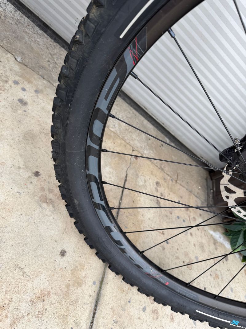 Used Megamo TRACK 07 2021 2021 Mountainbike, Black, 29 — image 7 of 7