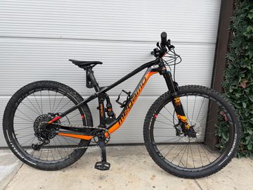 Used Megamo TRACK 07 2021 2021 Mountainbike, Black, 29 — image 1 of 7
