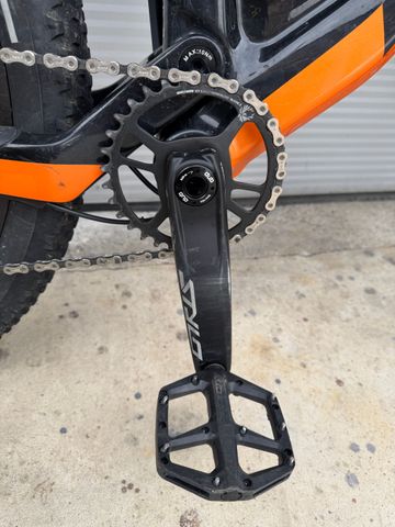 Used Megamo TRACK 07 2021 2021 Mountainbike, Black, 29 — image 3 of 7