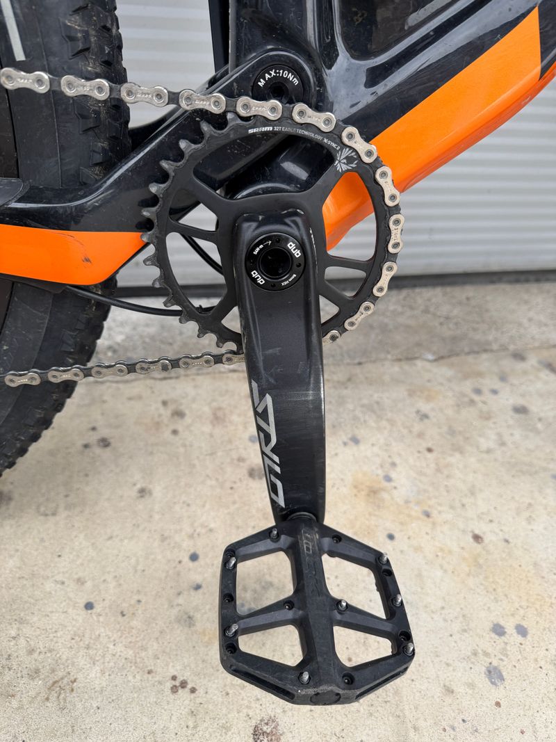 Used Megamo TRACK 07 2021 2021 Mountainbike, Black, 29 — image 3 of 7