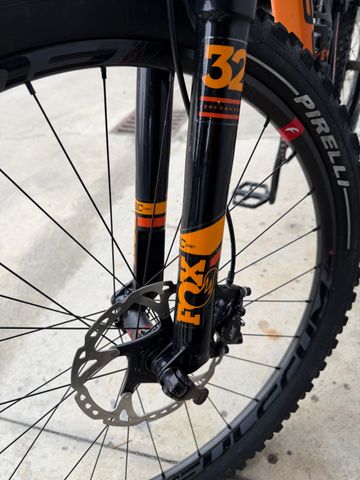 Used Megamo TRACK 07 2021 2021 Mountainbike, Black, 29 — image 5 of 7